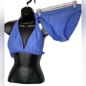 PERIWINKLE Bikini Top and Bottom, M Winter Sale